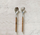 SERVING SPOON SET OF 2 - Nappa Dori