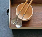 SERVING SPOON SET OF 2 - Nappa Dori