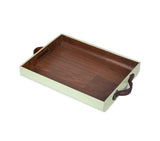 tray with handles