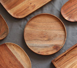 wooden tray