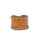 Leather Wristband