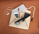 ENVELOPE CLUTCH - Nappa Dori