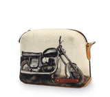 canvas toiletry travel bag