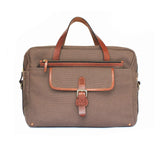 canvas designer laptop bag