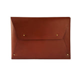 LEATHER WRAP SLEEVE - Nappa Dori