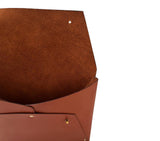 LEATHER WRAP SLEEVE - Nappa Dori