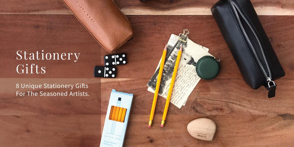 8 Unique Stationery Gifts For The Seasoned Artists - Done - Nappa Dori