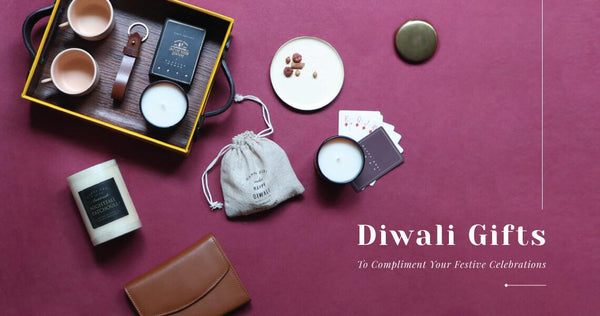 8 Best Diwali Gifts For Him & Her-Done - Nappa Dori