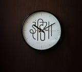 WALL CLOCK INDIA DIAL