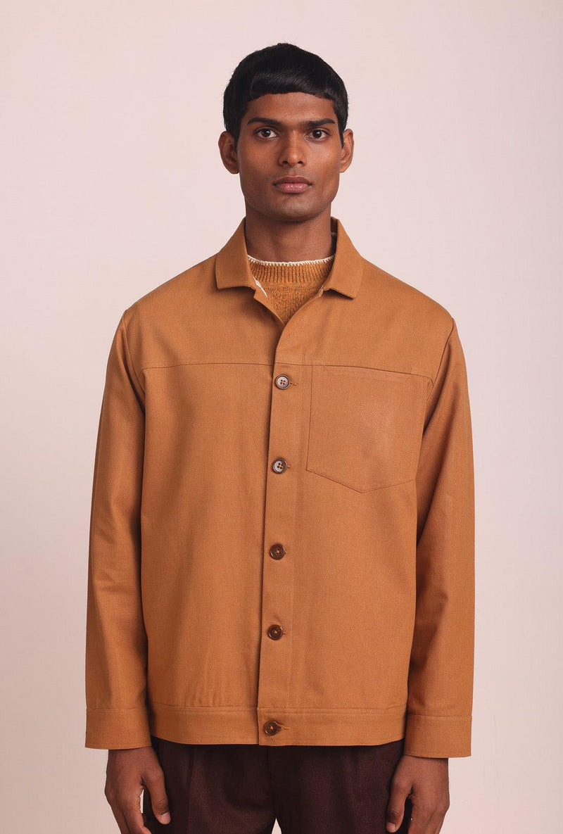 DUKE TWILL JACKET - Nappa Dori