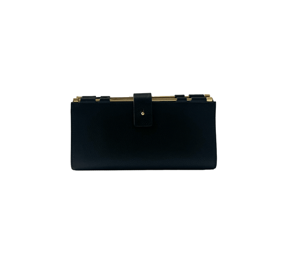 AUBURN WALLET - Nappa Dori