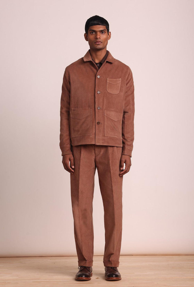 WADE CORDUROY TROUSERS