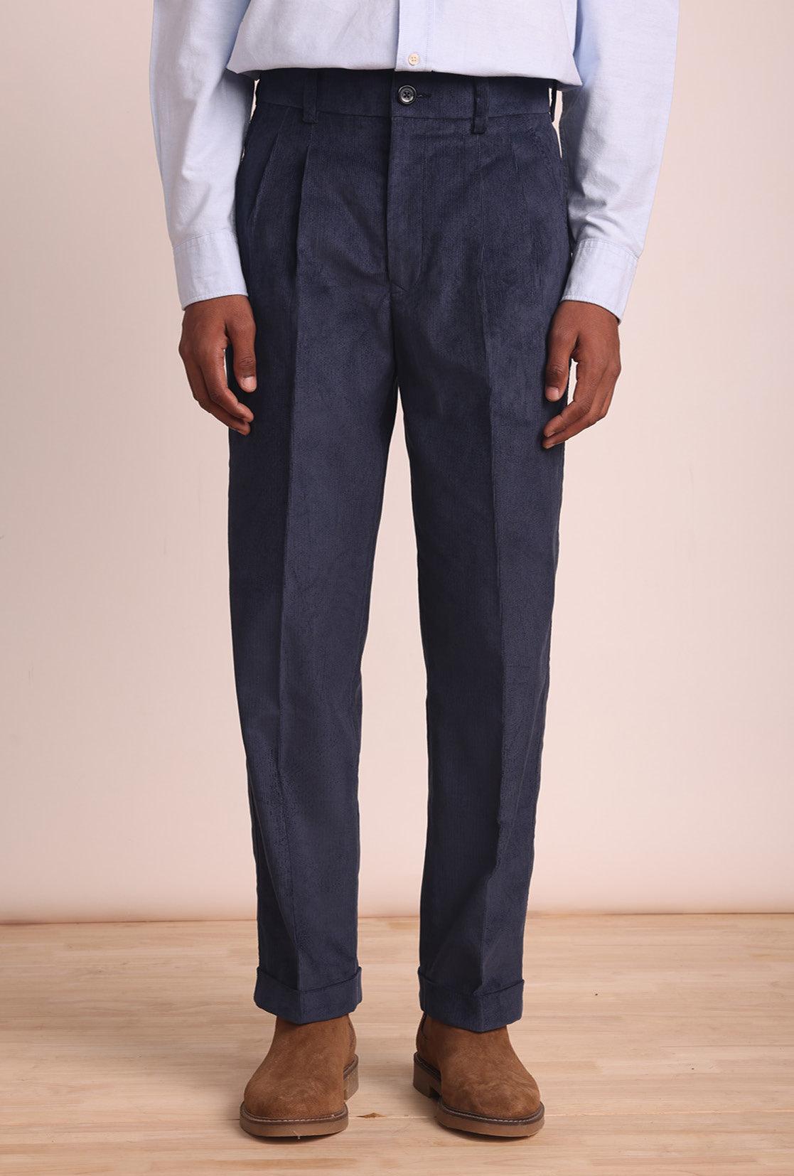 Buy Wade Corduroy Trousers | Men's Corduroy Pants – Nappa Dori