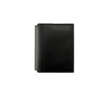 Three Fold Wallet 02 in Black