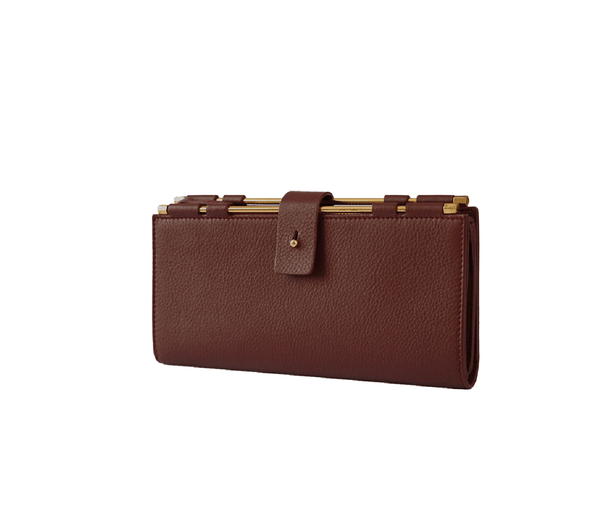 AUBURN WALLET - Nappa Dori