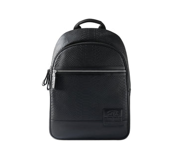 black leather backpack india Buy Men's Black Backpack Online