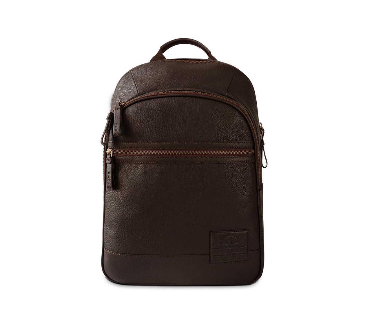 ALPS BACKPACK LEATHER 15 INCH