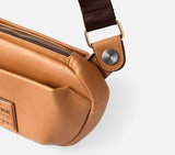 CLAPTON CROSSBODY - APPLE LEATHER