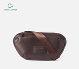 CLAPTON CROSSBODY - APPLE LEATHER