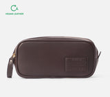 MARLOW DOPP KIT - APPLE LEATHER