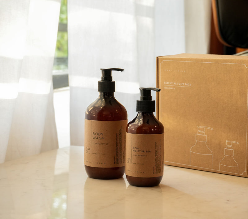 ESSENTIALS GIFT PACK - WOODSPICE