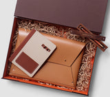 THE WORK FOLIO SET - TAN