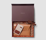 THE WORK FOLIO SET - TAN