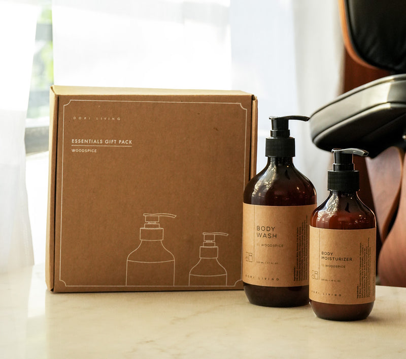 ESSENTIALS GIFT PACK - WOODSPICE
