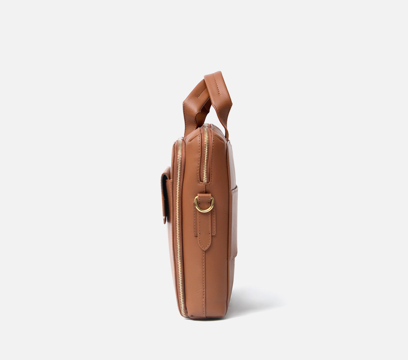NAPPA DORI ベージュ ノートPCケース 皮革 Cambridge Laptop Bag | Genuine Leather Laptop Bag – Nappa Dori
