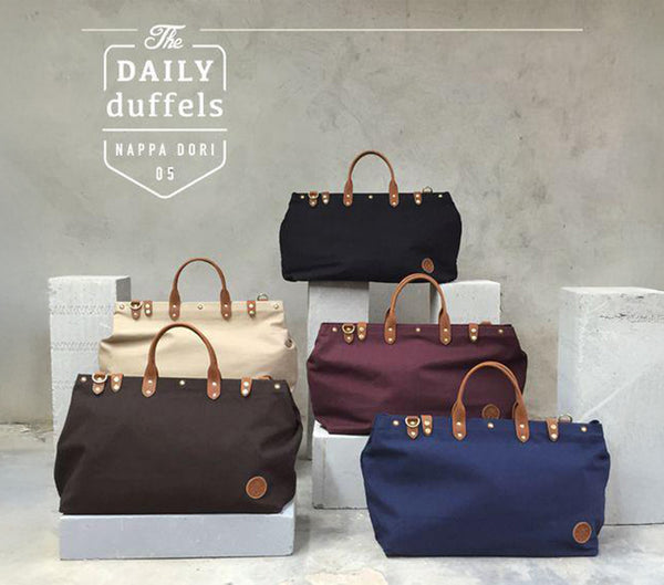 DAILY DUFFLE BAG