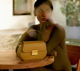 DELLA SHOULDER BAG - Nappa Dori