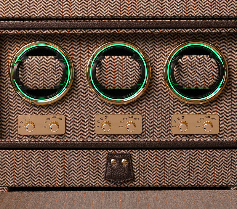 TIME TRAVEL - WATCH WINDER MULTI