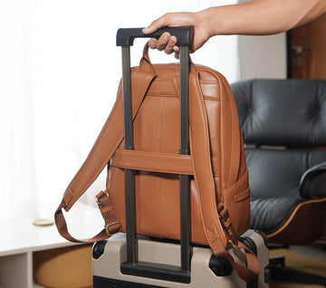 Holden Backpack Large – Leather Laptop Backpack by Nappa Dori
