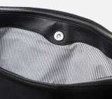 DUAL ZIP LAPTOP BAG LEATHER 15 INCH