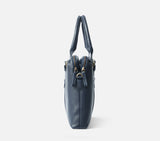 DUAL ZIP LAPTOP BAG LEATHER 15 INCH