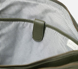 DUAL ZIP LAPTOP BAG LEATHER 15 INCH