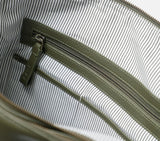 DUAL ZIP LAPTOP BAG LEATHER 15 INCH