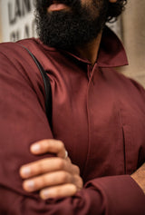 DUKE TWILL OVERSHIRT