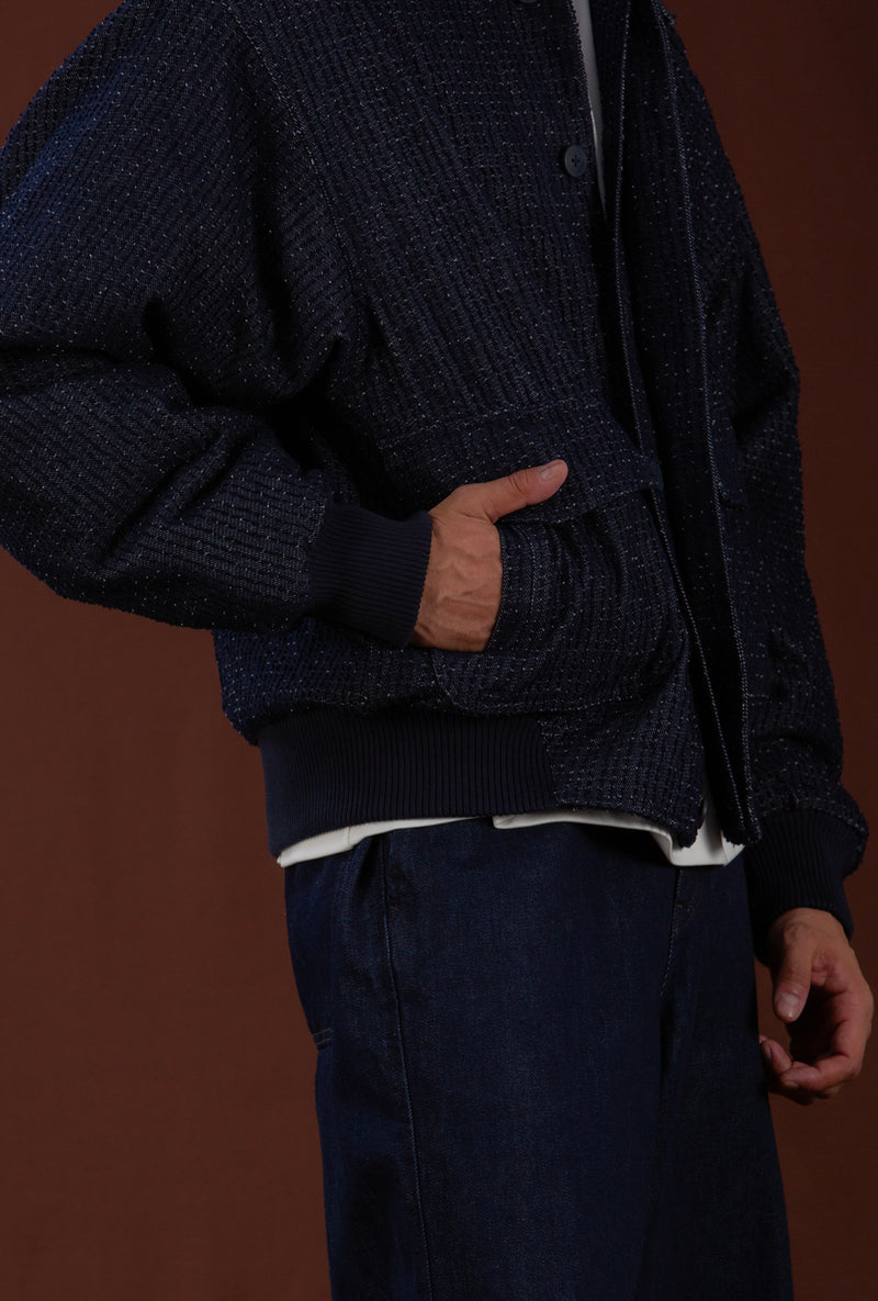 DRIFT DENIM BOMBER JACKET