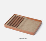 NEST LEATHER DESK TRAY