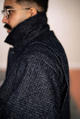 DRIFT DENIM BOMBER JACKET