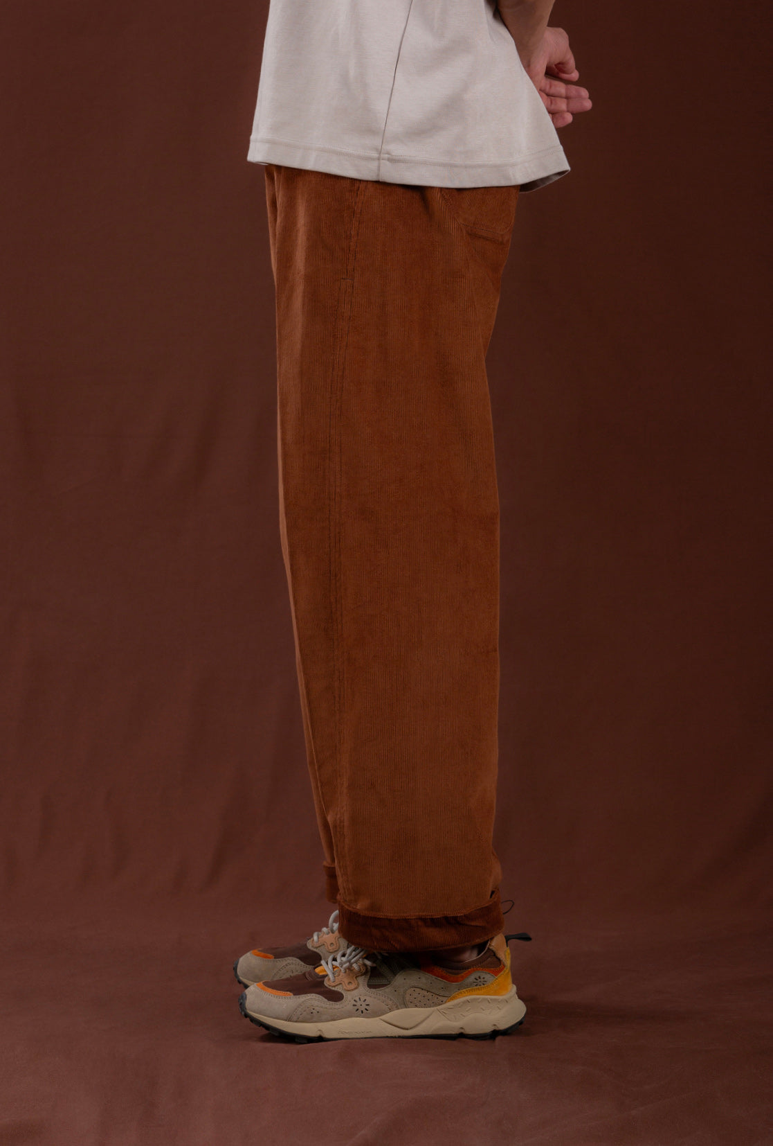 Buy Everton Corduroy Trouser for Men Online | Nappa Dori |