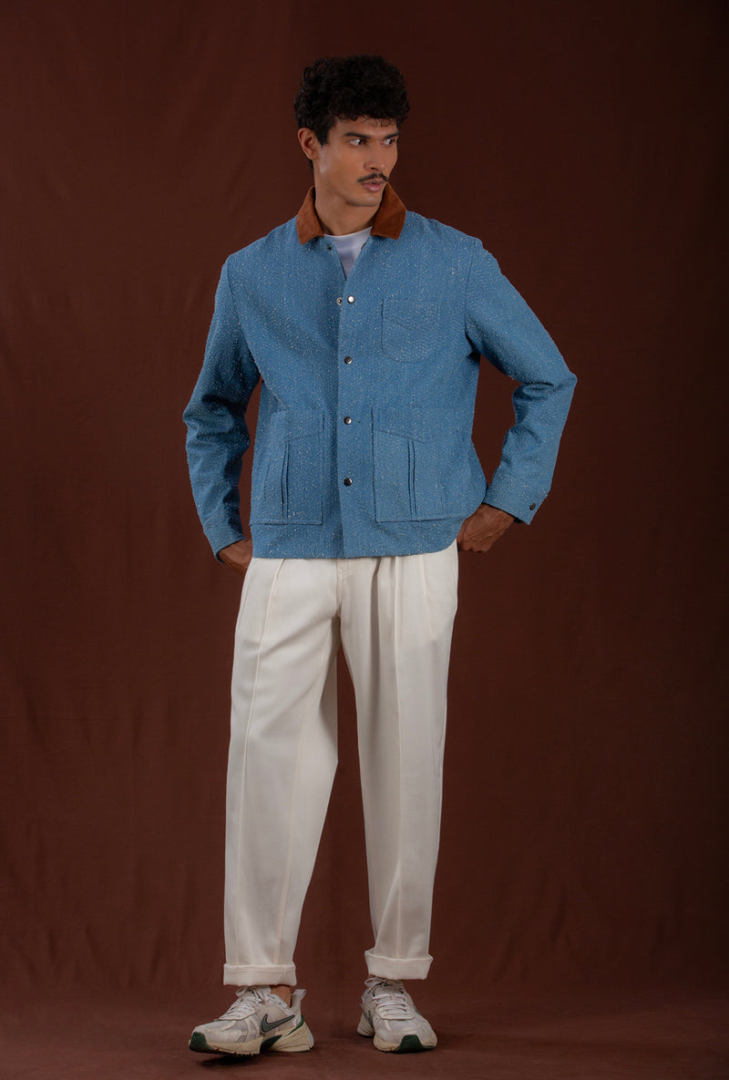 COVE SLUB DENIM JACKET