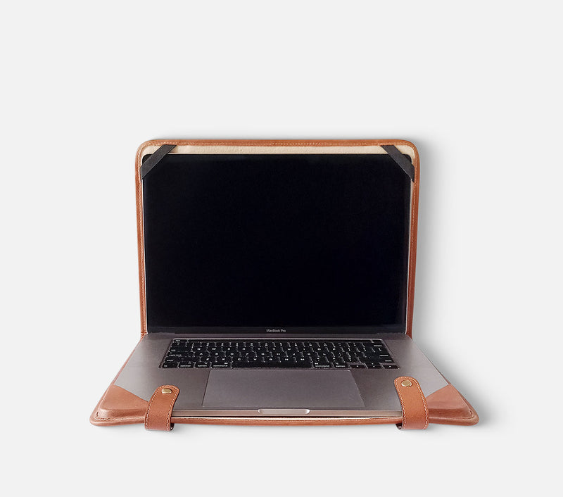 FOLDAWAY HERRINGBONE LAPTOP JACKET