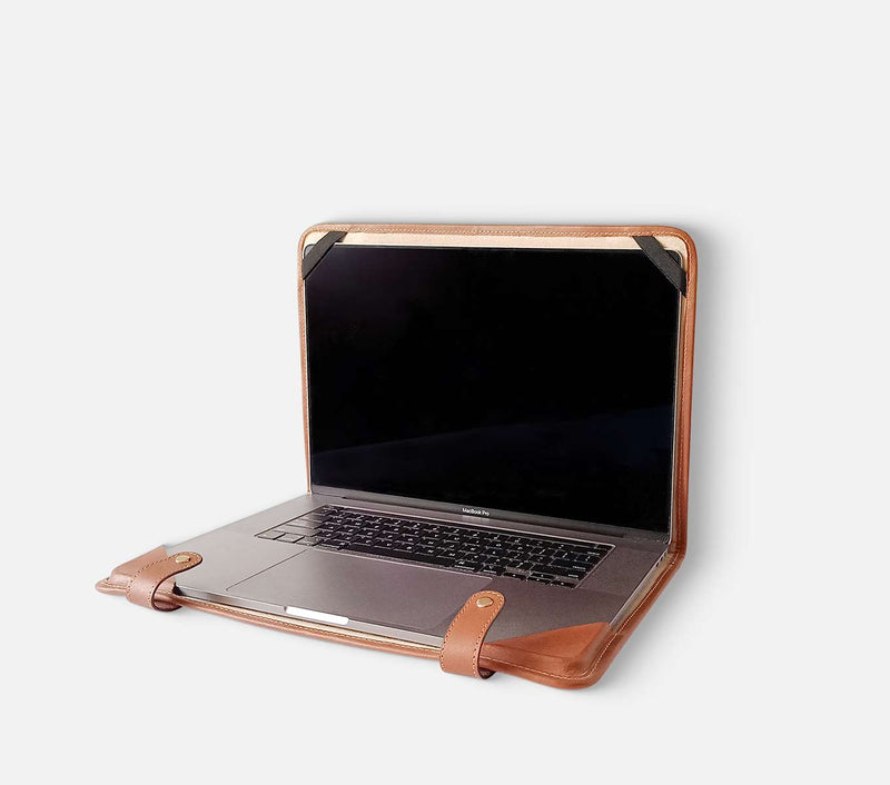 FOLDAWAY HERRINGBONE LAPTOP JACKET