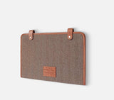 FOLDAWAY HERRINGBONE LAPTOP JACKET