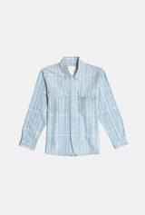 Foundry Shirt- Blue