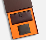 HIS & HERS WALLET ENSEMBLE