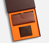 HIS & HERS WALLET ENSEMBLE
