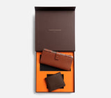HIS & HERS WALLET ENSEMBLE